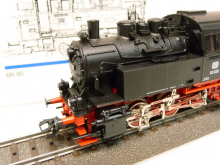 Märklin 3304 H0 Dampflokomotive BR 80 030 der DB Epoche III TOP in OVP