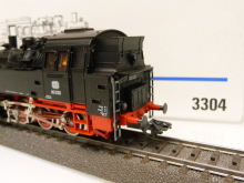 Märklin 3304 H0 Dampflokomotive BR 80 030 der DB Epoche III TOP in OVP