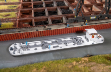 Faller 131017 H0 Tankschiff ab Epoche IV