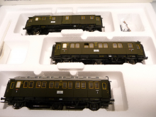 Märklin 43973 H0 3-teiliges Wagen-Set Oldtimer-Personenzug der DRG Epoche II TOP in OVP