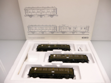 Märklin 43973 H0 3-teiliges Wagen-Set Oldtimer-Personenzug der DRG Epoche II TOP in OVP