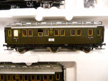 Märklin 43973 H0 3-teiliges Wagen-Set Oldtimer-Personenzug der DRG Epoche II TOP in OVP