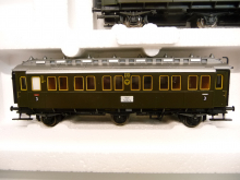 Märklin 43973 H0 3-teiliges Wagen-Set Oldtimer-Personenzug der DRG Epoche II TOP in OVP