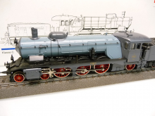 Märklin 3511 H0 Dampflok Klasse C Württemberg 2007 5-Sterne-Motor TOP in OVP