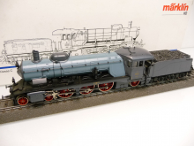 Märklin 3511 H0 Dampflok Klasse C Württemberg 2007 5-Sterne-Motor TOP in OVP