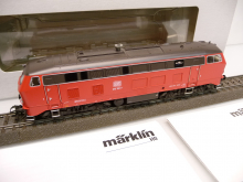 Märklin 37745 H0 Diesellok BR 218 der DB AG Epoche V mfx DIGITAL mit SOUND TOP in OVP