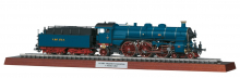 Märklin 39438 H0 Dampflok S 3/6 der K.Bay.Sts.B. blau Epoche I MHI mfx Digital mit Sound