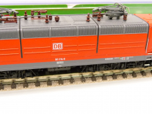 Arnold HN2493 N Elektrolok BR 181 der DB AG rot Mosel Epoche VI mit DSS in OVP