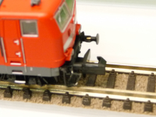 Arnold HN2493 N Elektrolok BR 181 der DB AG rot Mosel Epoche VI mit DSS in OVP