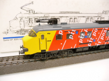Märklin 3386 H0 Elektrolok Serie mp 3000 der NS Epoche V Posttriebwagen PTT TOP in OVP