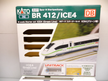 Kato 10-017 N Startset BR 412 ICE Klimaschützer der DB AG Epoche VI TOP in OVP