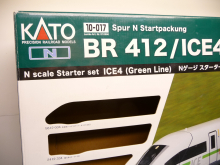 Kato 10-017 N Startset BR 412 ICE Klimaschützer der DB AG Epoche VI TOP in OVP