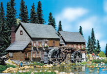 Faller 130388 H0 Hexenlochmühle ab Epoche I
