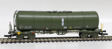 Igra Model 96210066 H0 Kesselwagen Zacns 88 NATO Militär 2 der CZ olivgrün 910 Epoche VI NEU