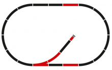 Märklin 24900 H0 Start up - C-Gleis-Ergänzungspackung C1