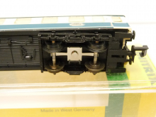 Minitrix 3132 N Schnellzugwagen Büm der DB Beige/Blau Epoche IV mit Innenbeleuchtung TOP in OVP