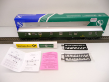 Sachsenmodelle 14636 H0 Bahnpostwagen mr-a grün DBP Epoche IV TOP in OVP