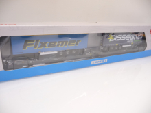 Piko 24605 H0 Taschenwagen T3000e mit 2 Aufliegern Hupac Epoche VI TOP in OVP