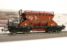 Piko 54320 H0 Selbstentladewagen KKt 22 der DR braun Epoche III TOP in OVP