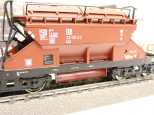 Piko 54320 H0 Selbstentladewagen KKt 22 der DR braun Epoche III TOP in OVP