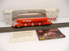 Piko 54340 H0 Schüttgutwagen Facns 133 der DB Cargo AG rot Epoche V TOP in OVP