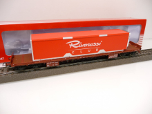 Rivarossi HRS6499 H0 Containertragwagen Rgs der FS Rivarossi Club Ep. VI TOP in OVP