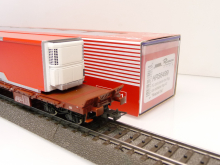 Rivarossi HRS6499 H0 Containertragwagen Rgs der FS Rivarossi Club Ep. VI TOP in OVP