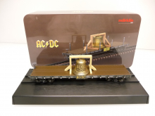 Märklin 46270 H0 US Flachwagen zum Transport der AC/DC Hells Bells - Glocke