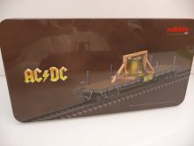 Märklin 46270 H0 US Flachwagen zum Transport der AC/DC 