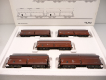 Märklin 46245 H0 Kokstransport Fad-50 der DB 5-teilig braun Epoche III TOP in OVP