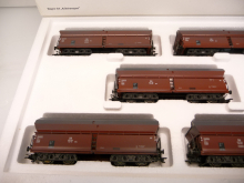 Märklin 46245 H0 Kokstransport Fad-50 der DB 5-teilig braun Epoche III TOP in OVP