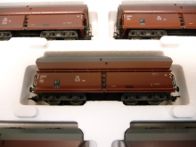 Märklin 46245 H0 Kokstransport Fad-50 der DB 5-teilig braun Epoche III TOP in OVP