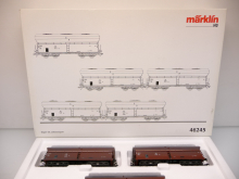 Märklin 46245 H0 Kokstransport Fad-50 der DB 5-teilig braun Epoche III TOP in OVP