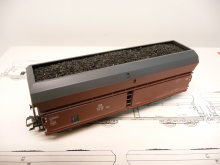 Märklin 46245 H0 Kokstransport Fad-50 der DB 5-teilig braun Epoche III TOP in OVP