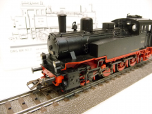 Märklin 34132 H0 Dampflok BR 92 705 DRG Deutsche Reichsbahn  Delta-Digital  TOP in OVP