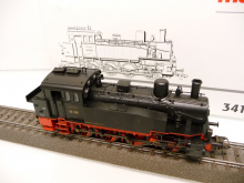 Märklin 34132 H0 Dampflok BR 92 705 DRG Deutsche Reichsbahn  Delta-Digital  TOP in OVP