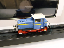 ESU 31444 H0 Diesellok Deutz KG 230 B Ford Werk blau Epoche IV DC/AC