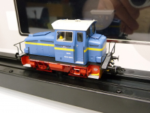 ESU 31444 H0 Diesellok Deutz KG 230 B Ford Werk blau Epoche IV DC/AC