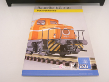 ESU 31444 H0 Diesellok Deutz KG 230 B Ford Werk blau Epoche IV DC/AC