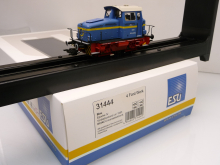 ESU 31444 H0 Diesellok Deutz KG 230 B Ford Werk blau Epoche IV DC/AC