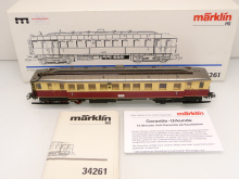 Märklin 34261 H0 Dieseltriebwagen VT 859 der DRG beige / rot Digital  TOP in OVP