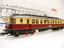 Märklin 34261 H0 Dieseltriebwagen VT 859 der DRG beige / rot Digital  TOP in OVP