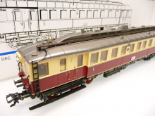 Märklin 34261 H0 Dieseltriebwagen VT 859 der DRG beige / rot Digital  TOP in OVP