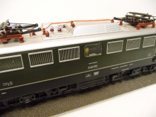 Märklin 29855 H0 E-Lok E 40 072 der DB grün VOLLMETALL aus Set  fx Digital + Sound