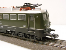 Märklin 29855 H0 E-Lok E 40 072 der DB grün VOLLMETALL aus Set  fx Digital + Sound