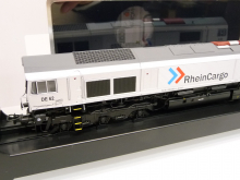 ESU 31282 H0 Diesellok Class 66 RheinCargo DE 62 Epoche VI  DC/AC Universal Digital