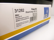 ESU 31282 H0 Diesellok Class 66 RheinCargo DE 62 Epoche VI  DC/AC Universal Digital