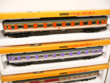Arnold 0321F 0325F 0326F 3-teiliger Popwagen-Zug Ep. IV   in OVP