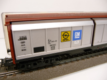 Electrotren 5511 H0 Schiebewandwagen Opel und GM der DB Epoche IV TOP in OVP