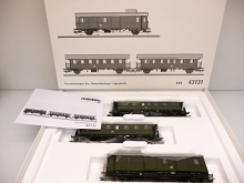 Märklin 43131 H0 3-teiliges Set Donnerbüchsen der DB grün Epoche III in OVP